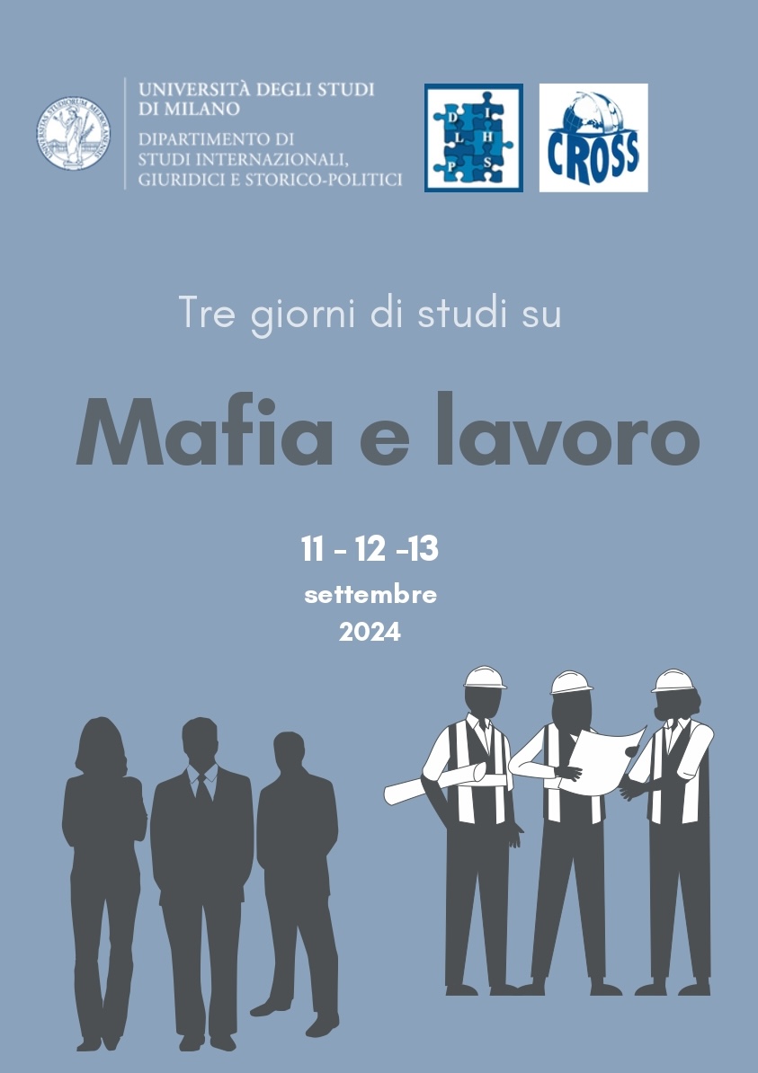 Tre Giorni di Studi su Mafia e lavoro