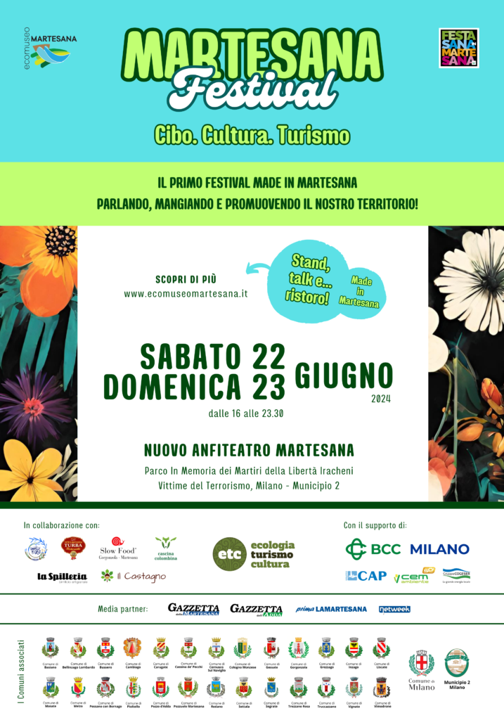 Martesana Festival – 22-23 Giugno 24 Milano