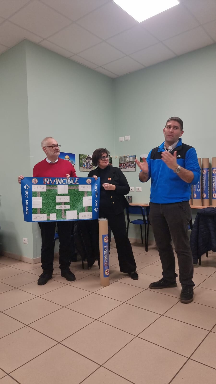 14 dic 2024 Consegna Gioco Invincibile all’Oratorio di Cassina de’ Pecchi