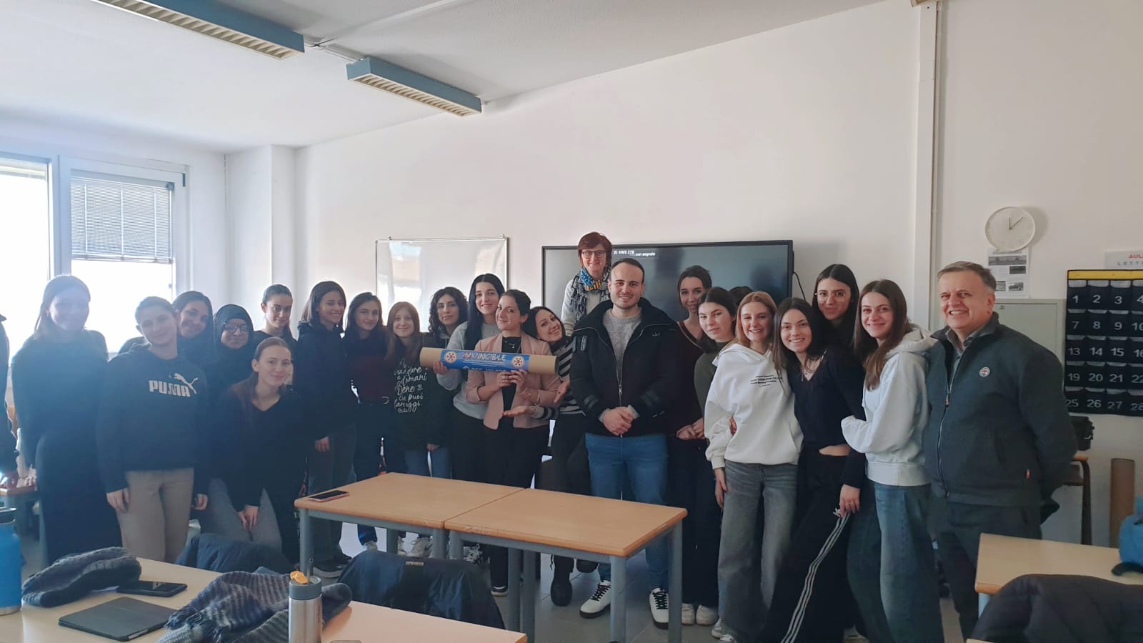15 Gen 25 – Il gioco INVINCIBILE fa tappa al Liceo Scienze Umane di Lissone