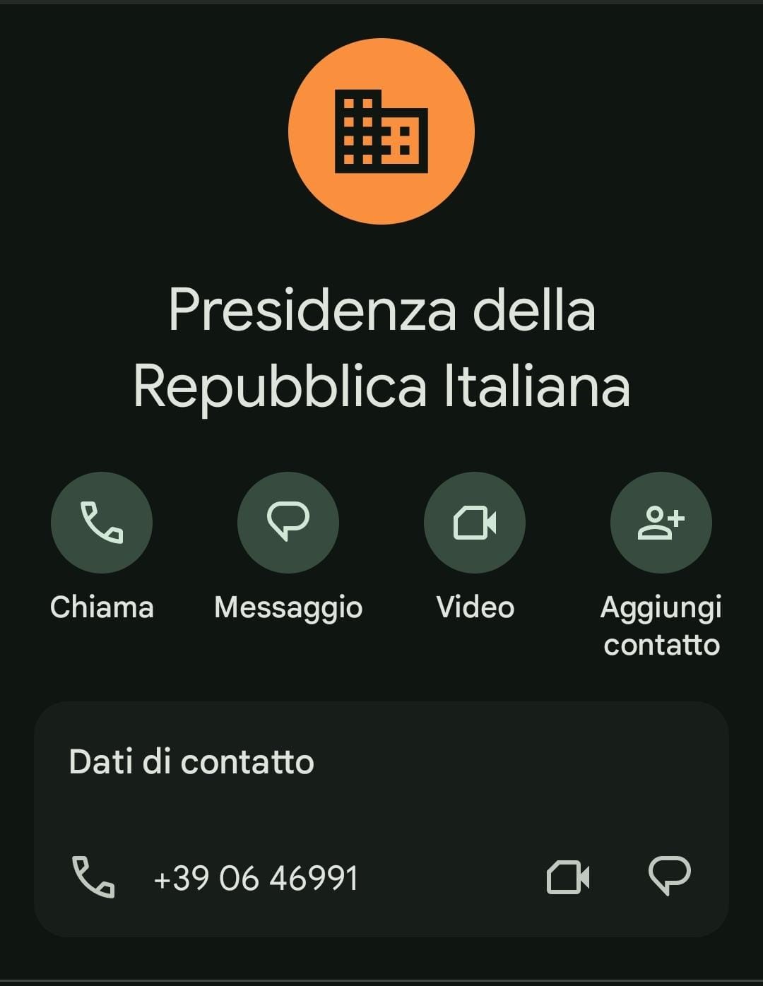 NOTIZIA STRAORDINARIA !!!