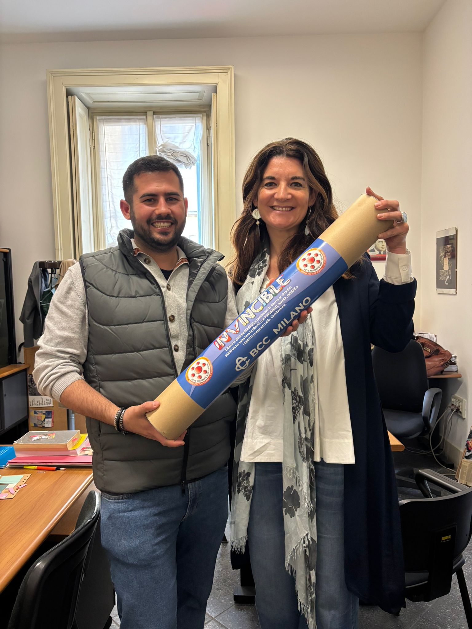 07 Maggio Invincibile in Università a Milano