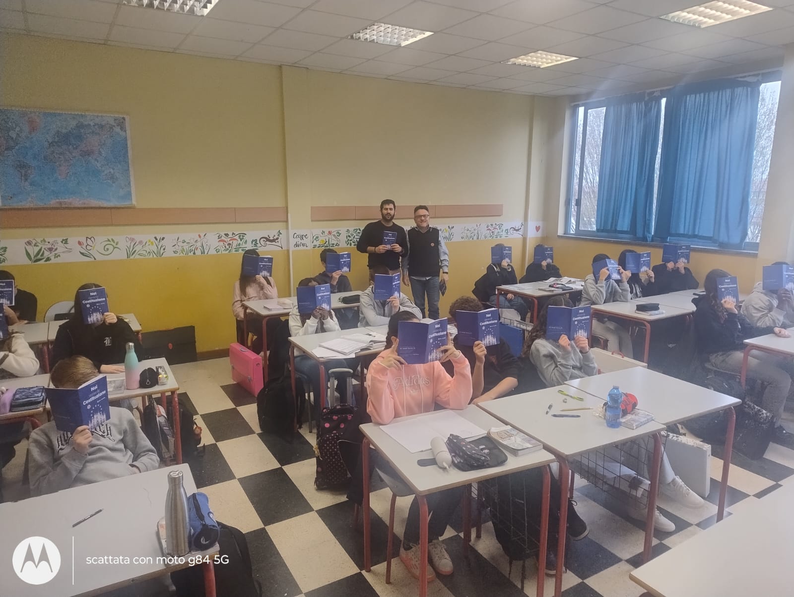 Mar 26 – Formazione Diritti e Legalità – Continuano le attività nelle scuole del territorio.