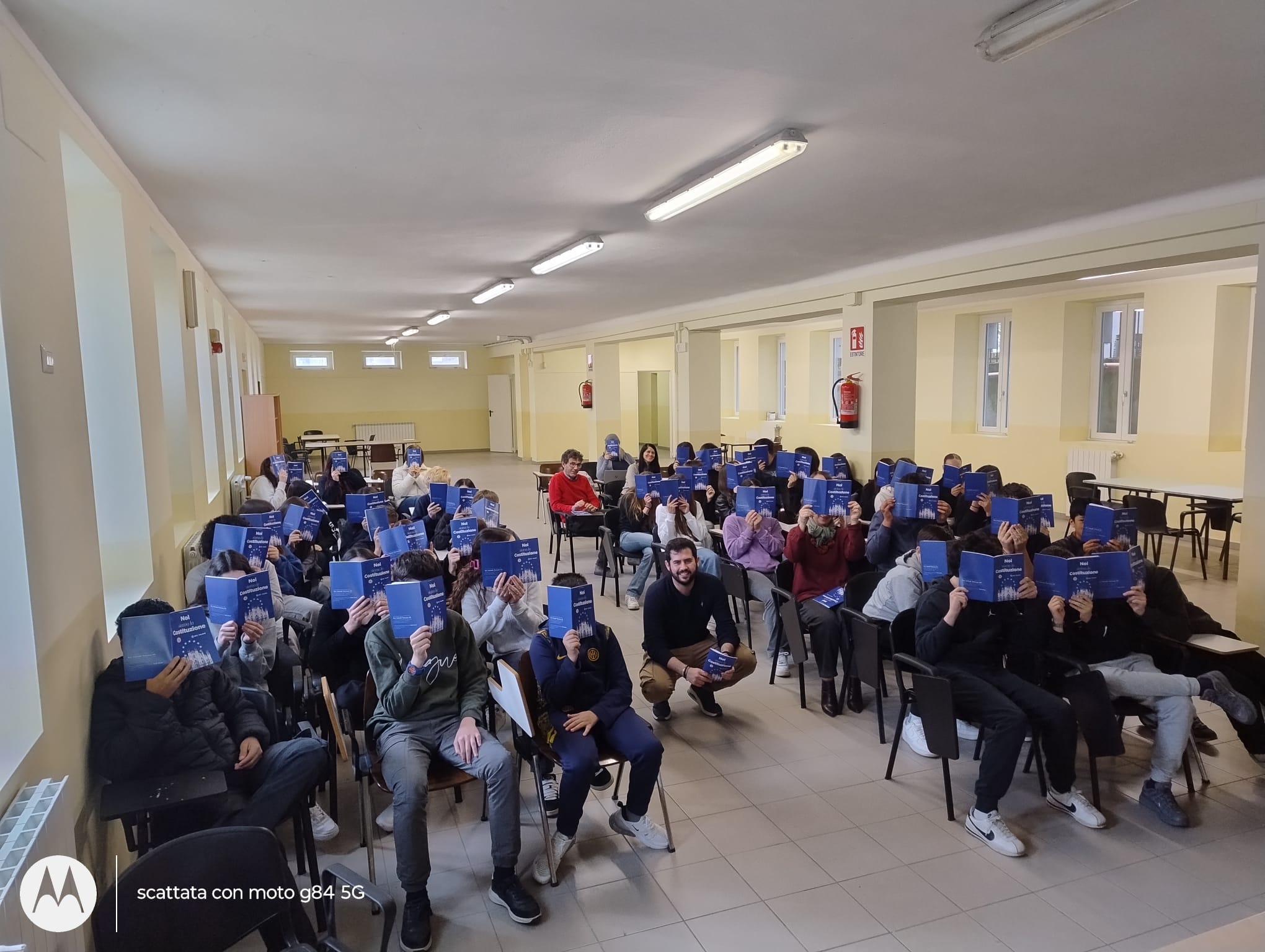 Mar 26 – Formazione Diritti e Legalità – Continuano le attività nelle scuole del territorio.