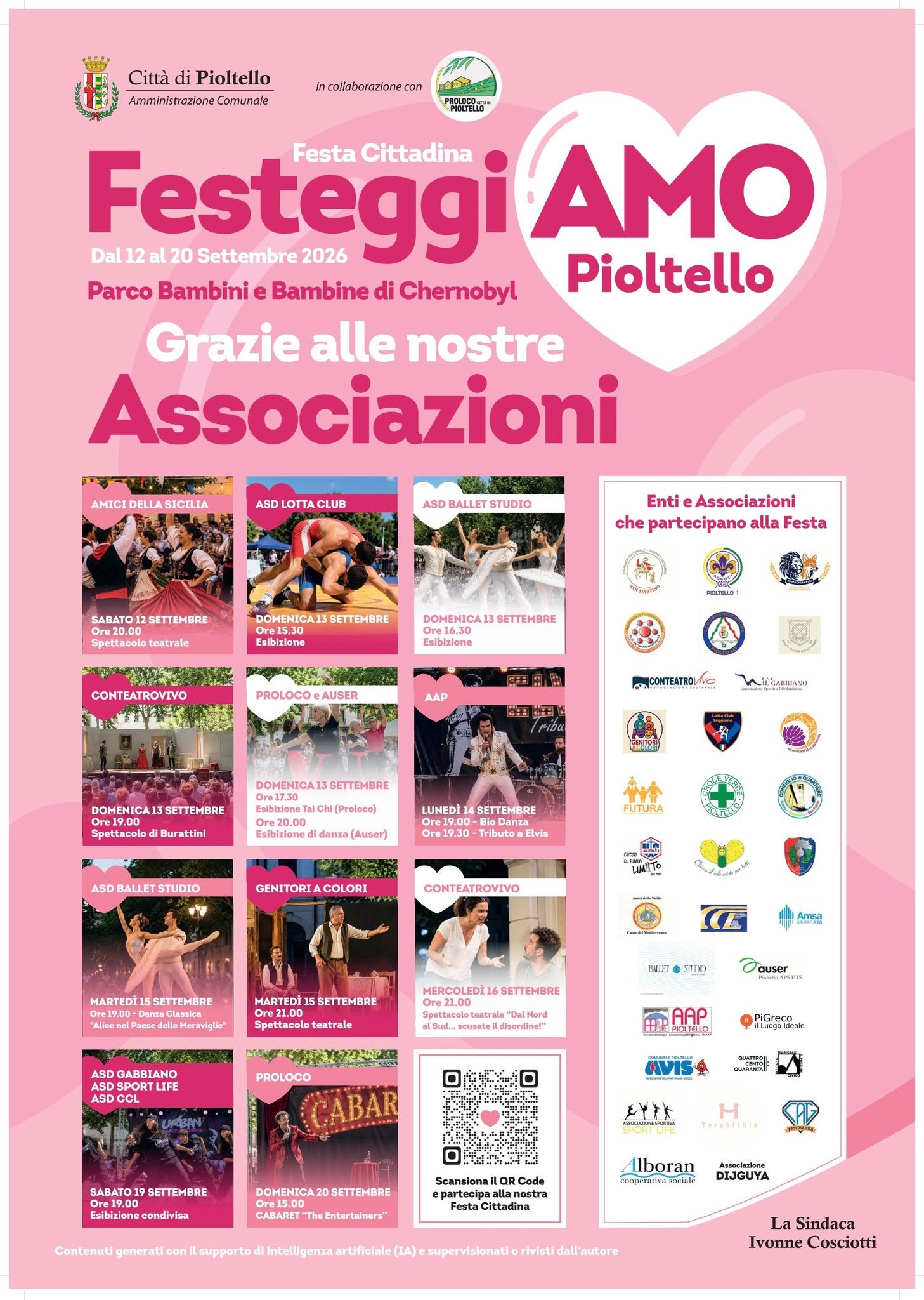 19 e 20 set PIOLTELLO FestaggiAmo Pioltello